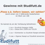 Lieferando Gutscheine zu gewinnen
