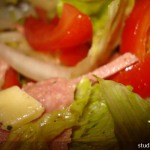 Einfacher gemischter Salat