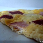 Omelett bzw. Eier-Pizza