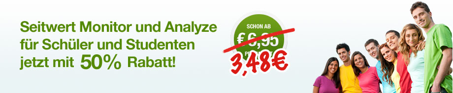 Seitwert SEO-Analysetool mit Lebenszeit-Rabatt
