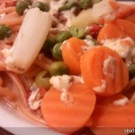 Pikante Gemüse-Spaghetti