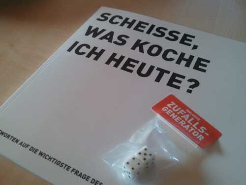 Studentenwiese-Rezept in Kochbuch