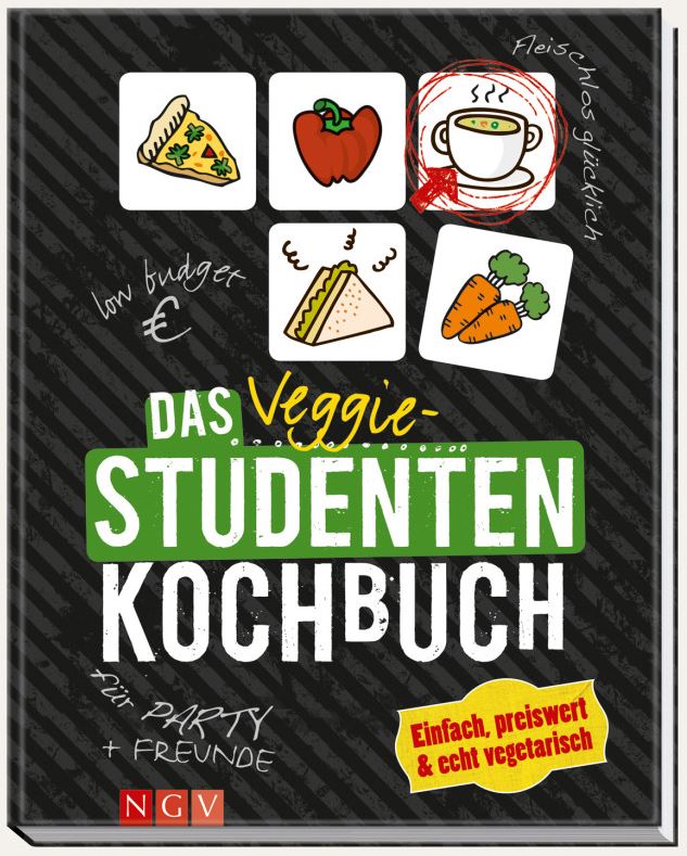 Veggie Studenten-Kochbuch