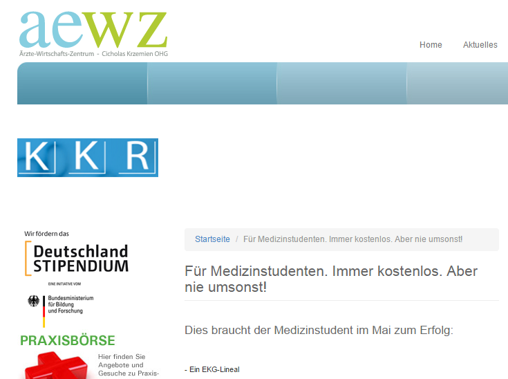 Kostenloses EKG-Lineal für Medizinstudenten